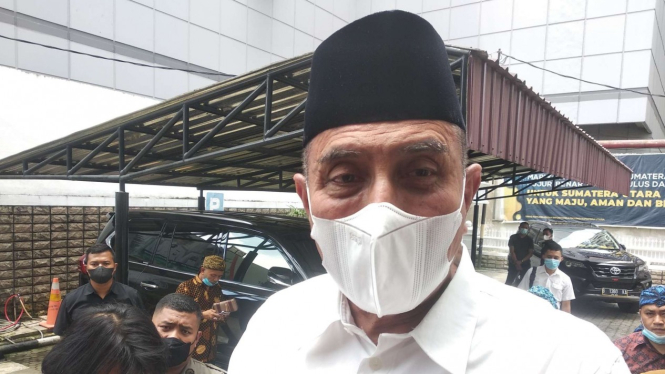 Gubernur Sumatera Utara Edy Rahmayadi.