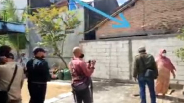  Viral Akses Jalan ke Rumah Janda Ditembok Tetangga 