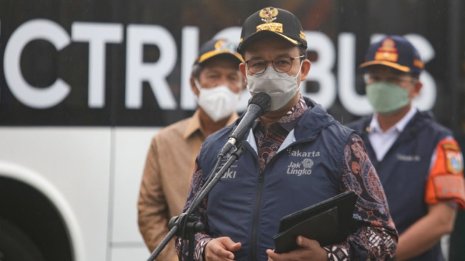 Gubernur DKI Jakarta Anies Baswedan