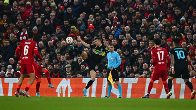 Pertandingan Liverpool vs Inter Milan