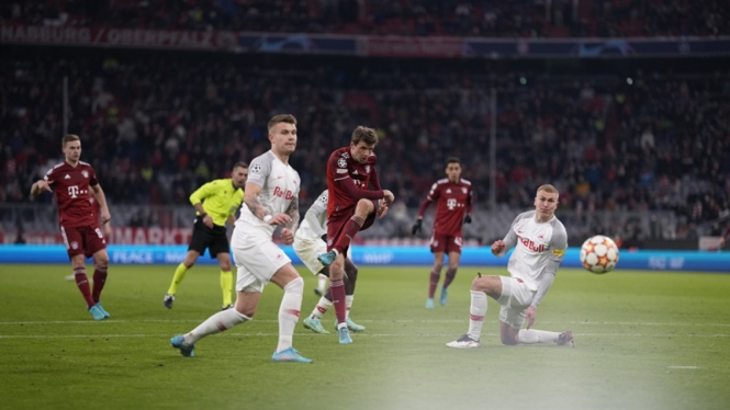 Bayern Munich vs Salzburg