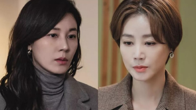 Kim Ha Neul dan Kim Sung Ryung
