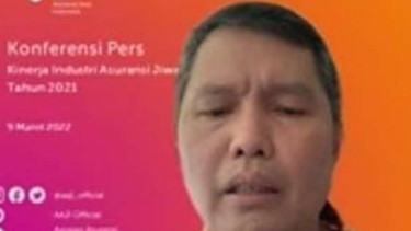 Ketua Dewan Pengurus Asosiasi Asuransi Jiwa Indonesia, Budi Tampubolon.