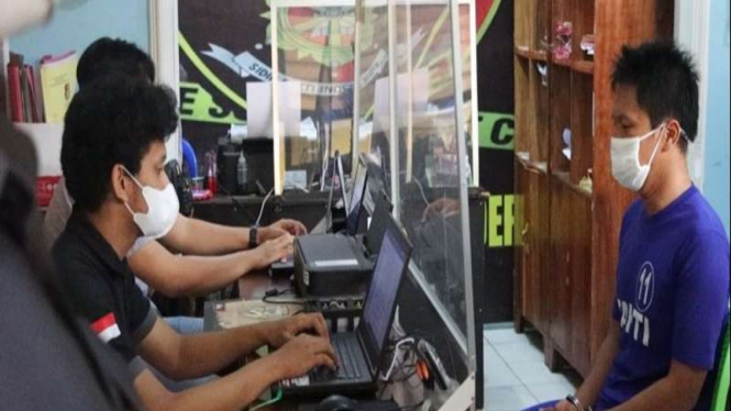 Guru pencabul siswi di Purbalingga diperiksa
