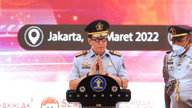 Menteri Hukum dan HAM, Yasonna H. Laoly