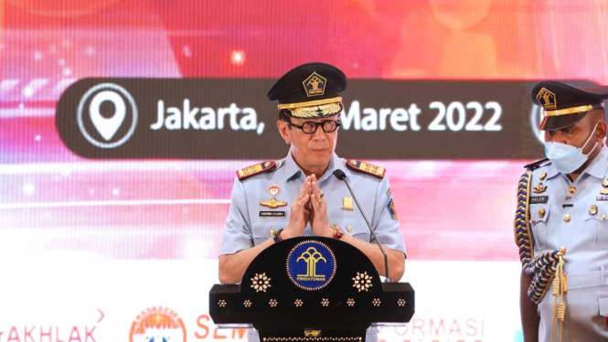 Menteri Hukum dan HAM, Yasonna H. Laoly
