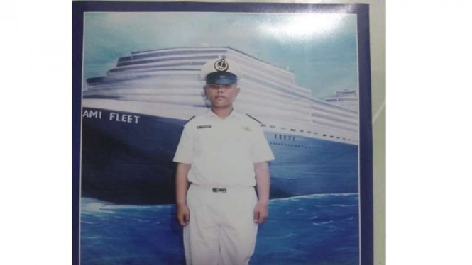 Siswa SMKN 1 Mundu Cirebon yang terjatuh di Laut Flores