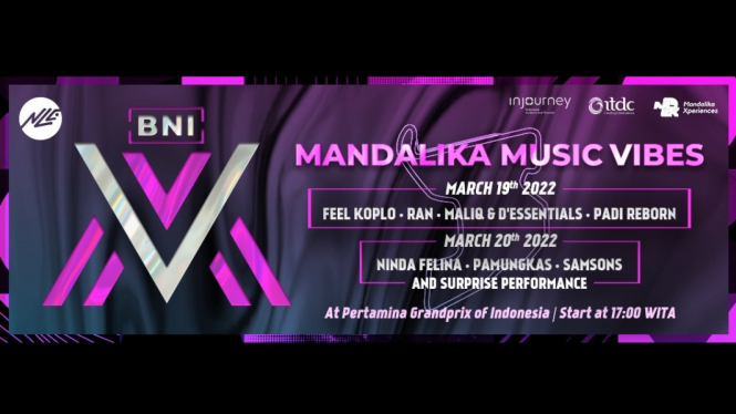 BNI Mandalika Music Vibes.