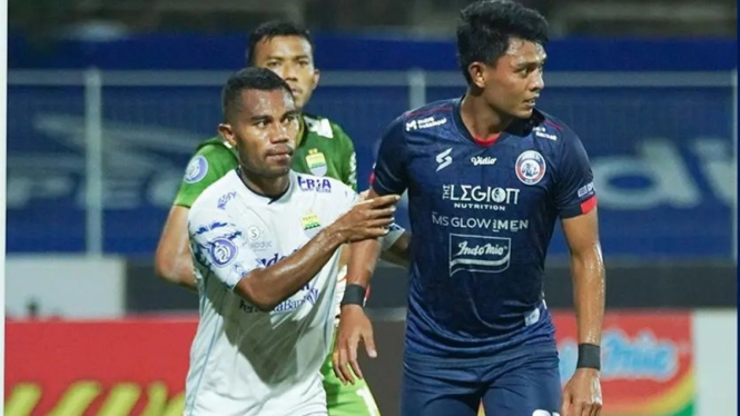 Arema FC vs Persib Bandung