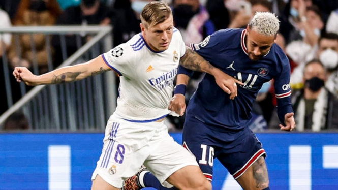 Real Madrid vs PSG