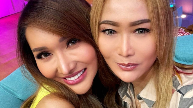Lucinta Luna & Inul Daratista