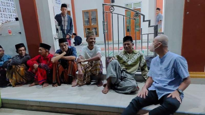 Gubernur Jawa Tengah Ganjar Pranowo kembali berdialog dengan warga Desa Wadas