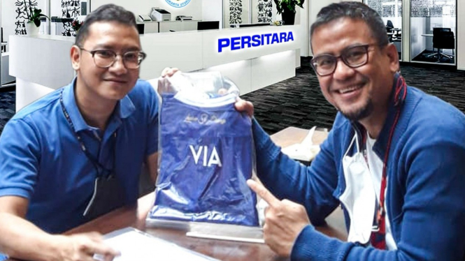 Kerja sama Persitara dan VIA