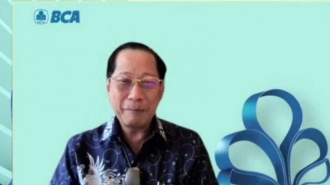 Presiden Direktur BCA, Jahja Setiaatmadja.