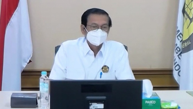 Direktur Jenderal Ketenagalistrikan, Rida Mulyana.
