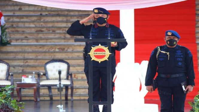 Kapolri Jenderal Listyo Sigit Prabowo