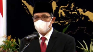 Wakil Otorita IKN Nusantara Dhony Rahajoe.