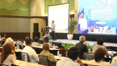 Rakorsin Dirjen Prasarana dan Sarana Pertanian Kementan