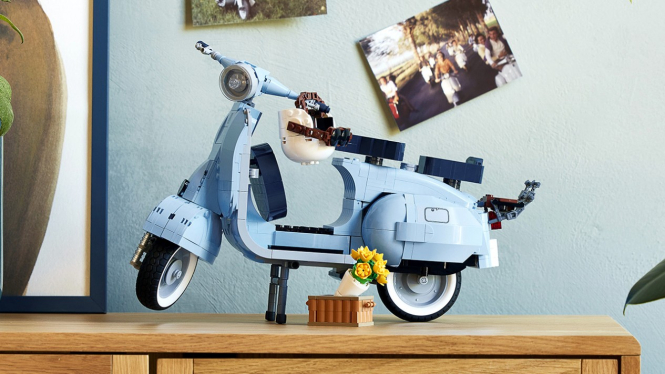 Lego Vespa 125