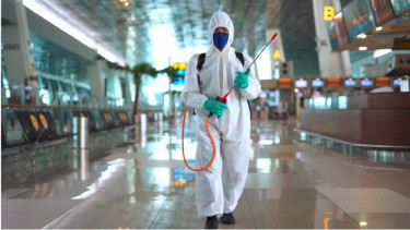 Bandara di Indonesia.
