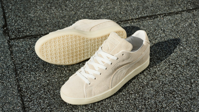 Sepatu baru Puma.