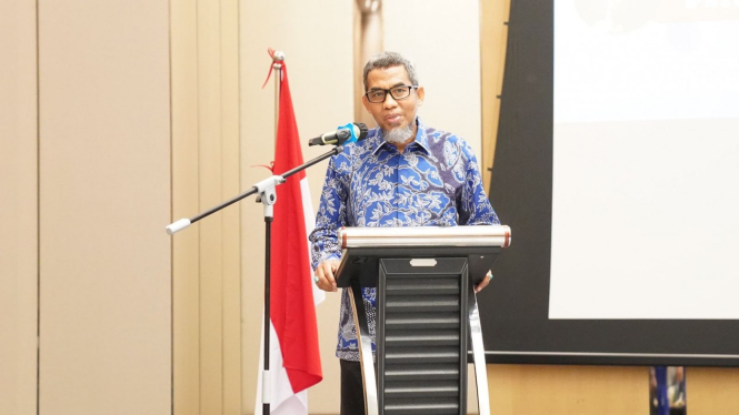 Pelaksana Tugas (Plt.) Direktur Jenderal Kekayaan Intelektual Razilu.