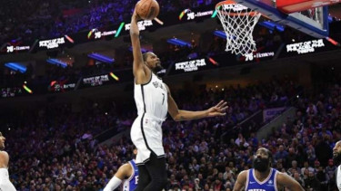 Pemain Brooklyn Nets, Kevin Durant.