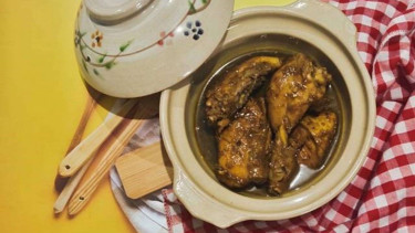 Resep Semur Ayam Jahe 