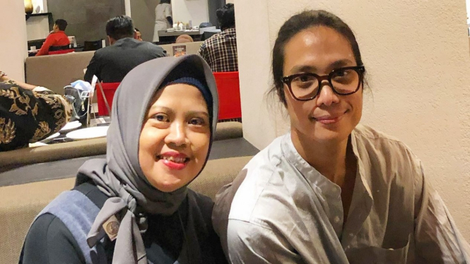 Dikta bersama sang Ibunda 