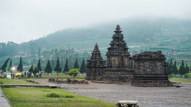 Candi Darling, Situs Cagar Budaya Dieng