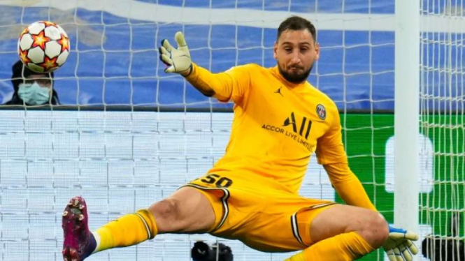 Kiper PSG, Gianluigi Donnarumma.
