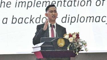 Presiden Asian African Youth Governement (AAYG), Saddam Al-Jihad