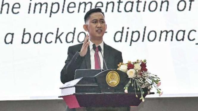 Presiden Asian African Youth Governement (AAYG), Saddam Al-Jihad