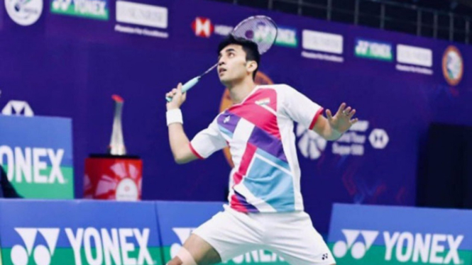 Tunggal putra India, Lakshya Sen