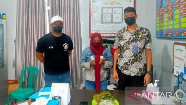 Percobaan Penyelundupan Sabu-sabu ke Rutan Siak, Riau