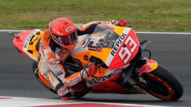 Pembalap Repsol Honda, Marc Marquez.
