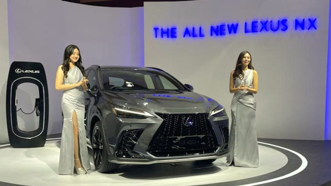All New Lexus NX 350h Hybrid Electric.