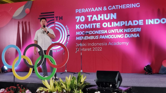 Ketua Umum KOI (NOC Indonesia), Raja Sapta Oktohari