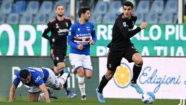 Sampdoria vs Juventus