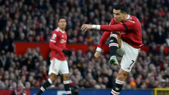 Megabintang Manchester United, Cristiano Ronaldo