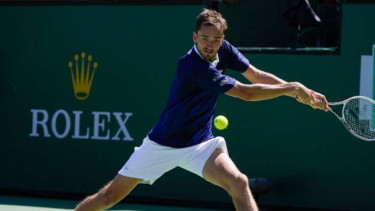 Petenis asal Rusia, Daniil Medvedev.