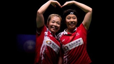 Ganda putri China, Chen Qing Chen/Jia Yi Fan.