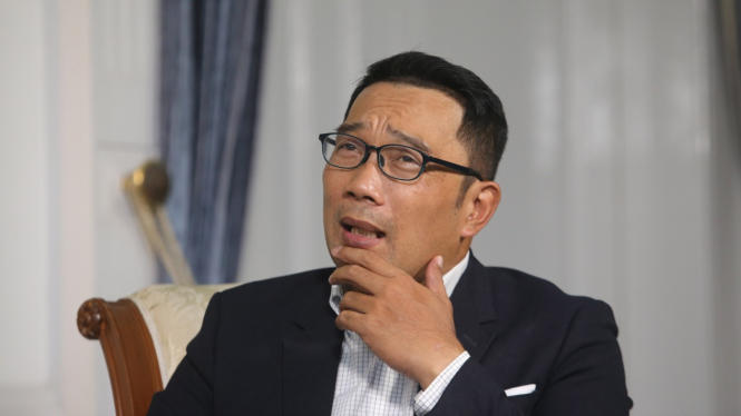 Gubernur Jawa Barat Ridwan Kamil