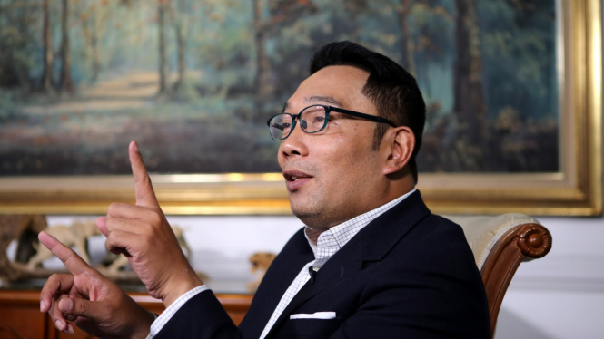 Gubernur Jawa Barat Ridwan Kamil