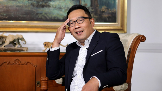 Gubernur Jawa Barat Ridwan Kamil