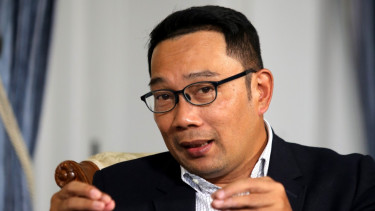 Gubernur Jawa Barat Ridwan Kamil