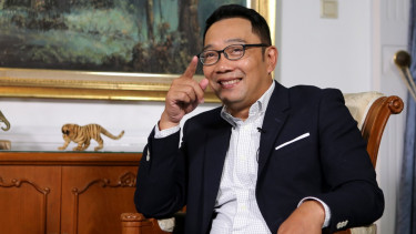 Gubernur Jawa Barat Ridwan Kamil