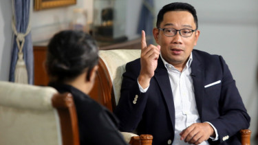 Gubernur Jawa Barat Ridwan Kamil