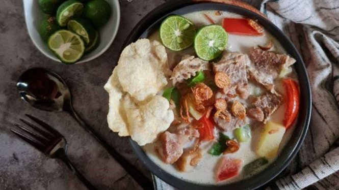 Soto Betawi Lengkap 