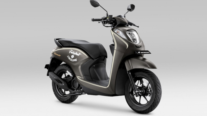 New Honda Genio warna Fabulous Matte Brown